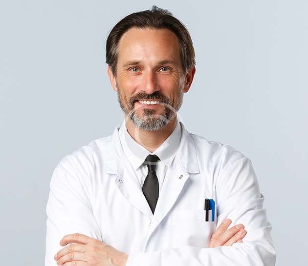 Portrait of Mr John Miles